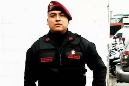 Esposa del polica herido en La Victoria pide a autoridades cumplir promesa.