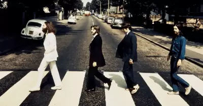 The Beatles: Icónica fotografía que inmortalizó la portada del disco "Abbey Road