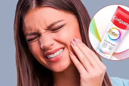 Colgate Total Clean Mint, pasta dental retirada del mercado peruano
