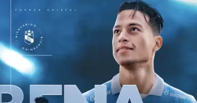 Cristian Benavente es nuevo jugador de Sporting Cristal.
