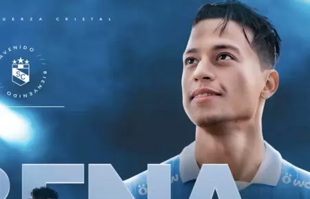 Cristian Benavente es nuevo jugador de Sporting Cristal.