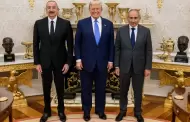 Trump lider encuentro de paz entre Armenia y Azerbaiyn: Acuerdo beneficiar a Estados Unidos