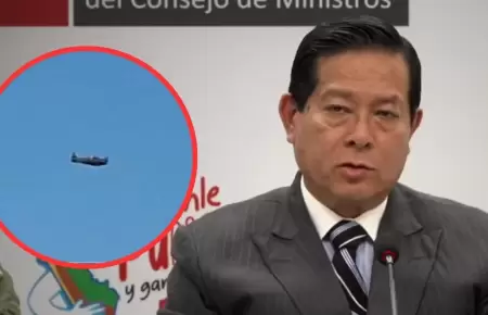 Premier denuncia incursin erea no autorizada