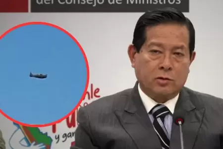 Premier denuncia incursin erea no autorizada