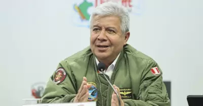 Walter Astudillo rechazó ingreso de aeronave colombiana a espacio aéreo peruano.