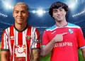Jefferson Cceres y Bassco Soyer debutaran oficialmente en sus equipos este fin de semana