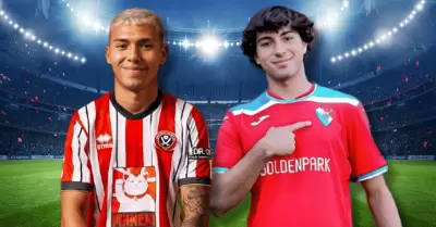 Jefferson Cáceres y Bassco Soyer debutarían oficialmente en sus equipos este fin