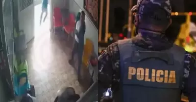 Policía frustró robo en bodega de Puno.