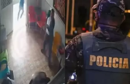 Polica frustr robo en bodega de Puno.