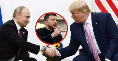 Próxima reunión entre Putin y Trump.
