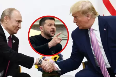 Prxima reunin entre Putin y Trump.