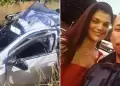 Pareja pierde la vida luego de que su vehculo cayera por acantilado en medio de romntica cita