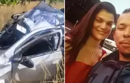Pareja pierde la vida luego de que su vehculo cayera por acantilado en medio de romntica cita