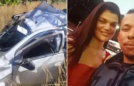 Muerte trgica en acantilado
