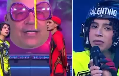 Valentino est enamorado?