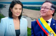 Keiko Fujimori enva duro mensaje a Gustavo Petro en defensa de la isla Santa Rosa: "Con el Per no te metas"