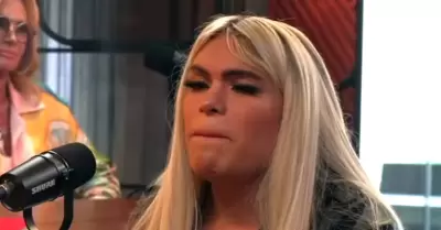 La reacción del amigo de Wendy Guevara