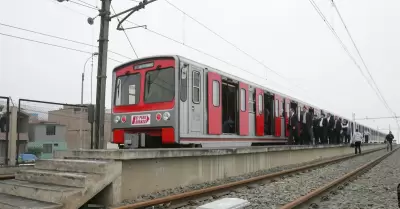 Fiscalía presenta acusación por caso Tren Eléctrico contra exfuncionarios del MT