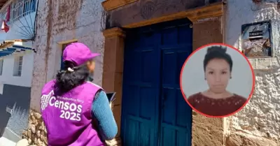 INEI confirmó desaparición de joven censita en La Libertad