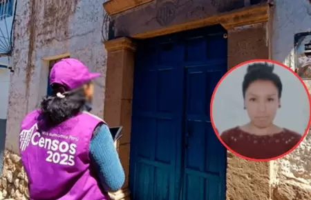 INEI confirm desaparicin de joven censita en La Libertad