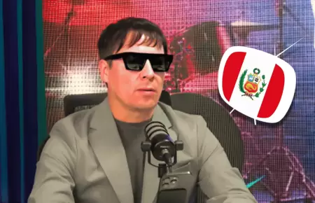 Salim Vera despotrica contra conocido programa televisivo: "Es un perpetuador de