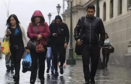 Senamhi advierte descenso de temperatura nocturna en 11 provincias
