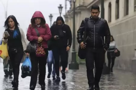 Senamhi advierte descenso de temperatura nocturna en 11 provincias