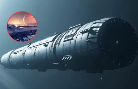 Proyecto Chrysalis: La propuesta ambiciosa que ayudara a los humanos a conquist
