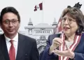 Humberto Abanto denunciar constitucionalmente a Delia Espinoza por abuso de autoridad