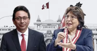 Humberto Abanto presentará denuncia constitucional contra Delia Espinoza