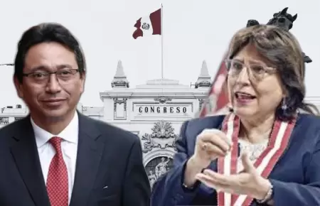 Humberto Abanto presentar denuncia constitucional contra Delia Espinoza