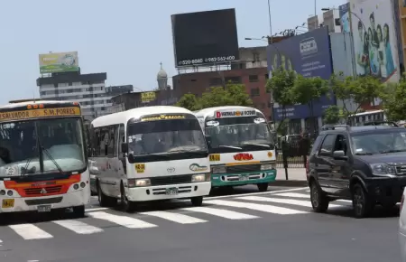 Colapso del sistema de transporte