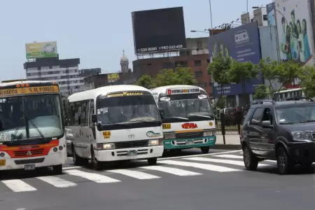 Colapso del sistema de transporte