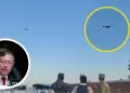 Aeronave colombiana sobrevol cielo peruano: "Se tratara de un acto de provocacin", segn embajador en retiro