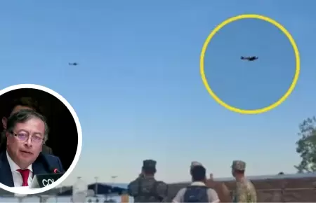 Aeronave colombiana sobrevol cielo peruano sin permisos