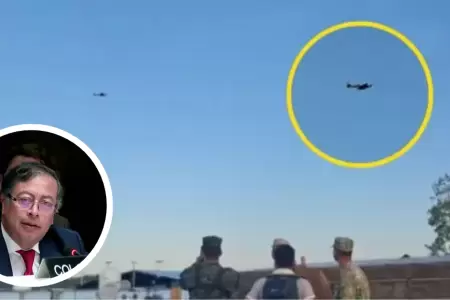 Aeronave colombiana sobrevol cielo peruano sin permisos