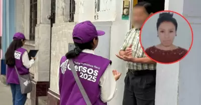Caso de censista Aydaluz Snchez