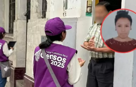Censista desaparecida no cobr viticos para movilizarse y cubrir su labor