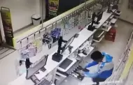 Villa Mara del Triunfo: Delincuente que ingres a robar una farmacia es capturado por la PNP