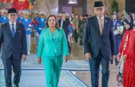 Viaje oficial: Presidenta Dina Boluarte lleg a Indonesia para continuar con gira por el continente asitico