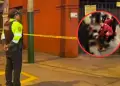 Mantuvo conversacin con delincuente: Hombre queda herido tras recibir disparos en puesto de emoliente en Lince