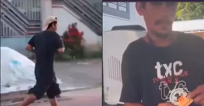 Borracho se cola en carrera, la completa y le cambia la vida