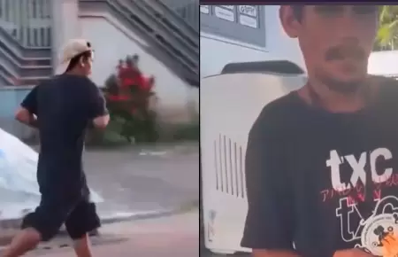Borracho se cola en carrera, la completa y le cambia la vida