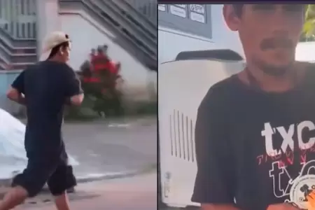 Borracho se cola en carrera, la completa y le cambia la vida