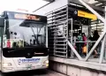 Al menos siete heridos deja choque entre bus del Metropolitano y auto en el distrito de Barranco