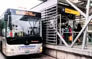 Al menos siete heridos deja choque entre bus del Metropolitano y auto en el distrito de Barranco