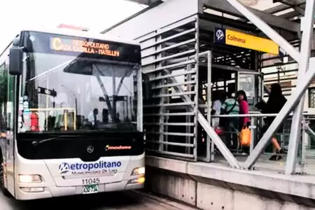 Bus de Ruta C fue impactado por auto que invadi su va