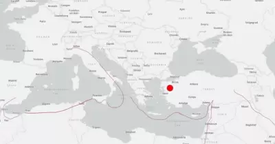 Fuerte sismo se sintió este domingo 10 de agosto en Turquía.