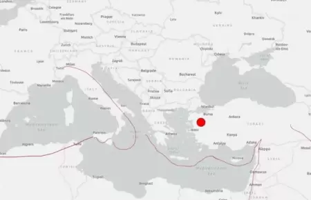 Fuerte sismo se sinti este domingo 10 de agosto en Turqua.
