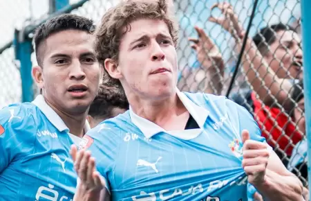 Cristal venci a Melgar en el Gallardo.